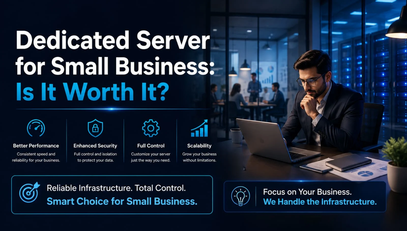 Dedicated Server for Small Business: Is It Worth It?