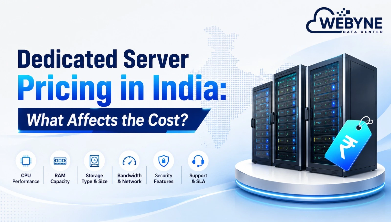 Dedicated Server Pricing in India: What Affects the Cost?