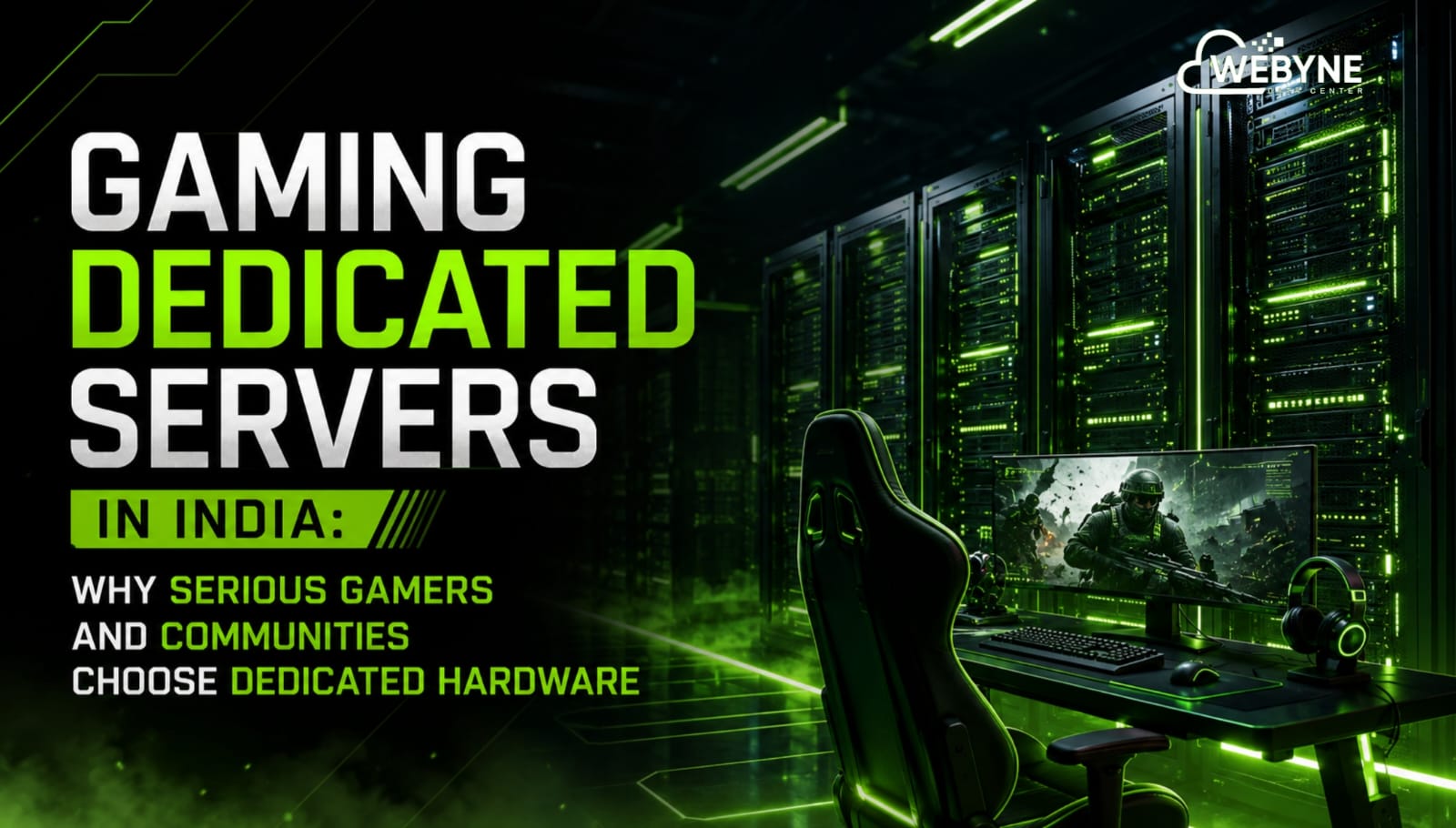 Gaming Dedicated Servers in India: Why Serious Gamers and Communities Choose Dedicated Hardware