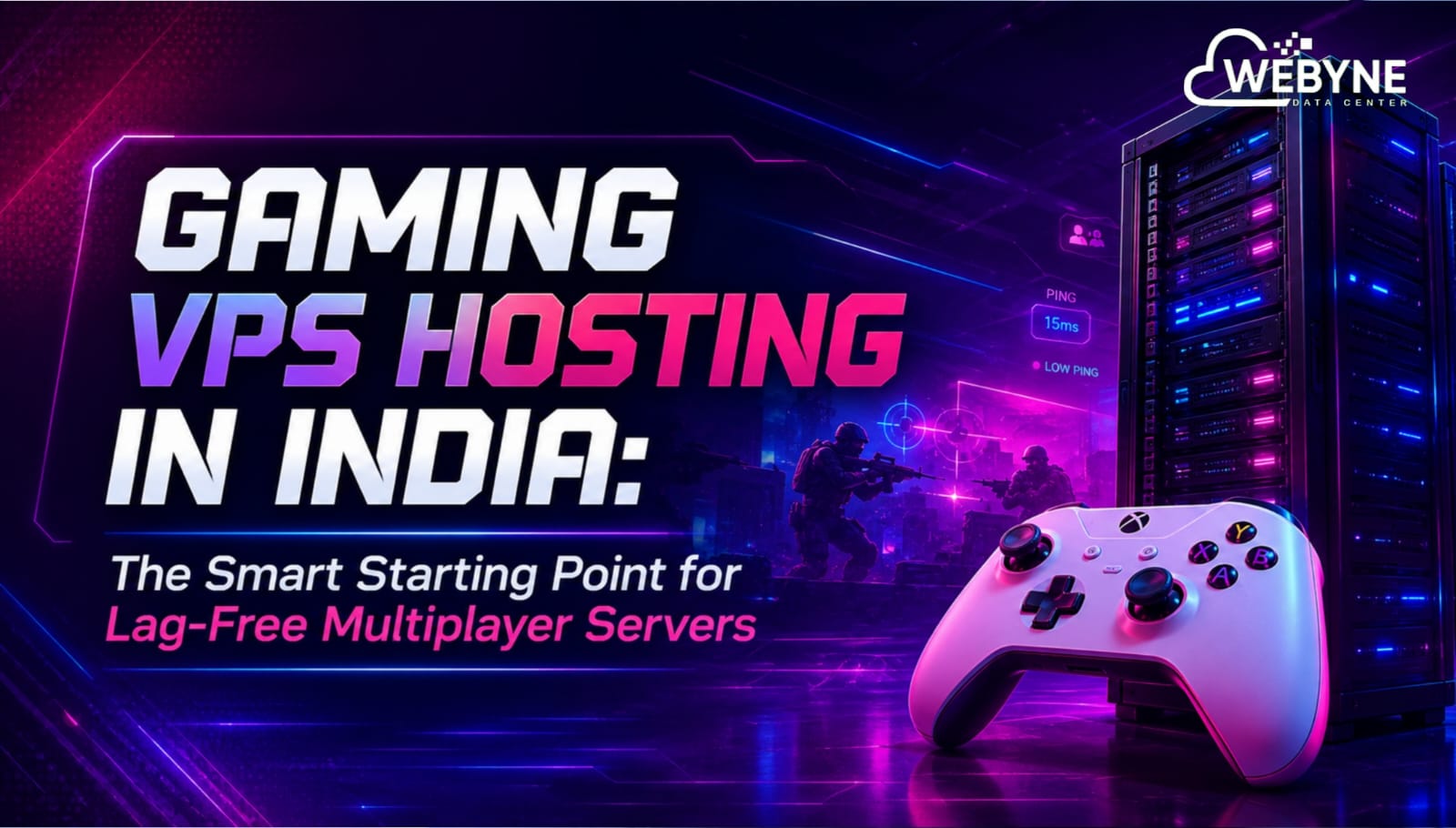 Gaming VPS Hosting in India: The Smart Starting Point for Lag-Free Multiplayer Servers
