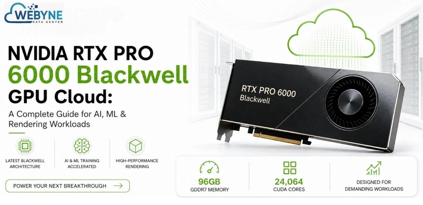 NVIDIA RTX PRO 6000 Blackwell GPU Cloud: A Complete Guide for AI, ML & Rendering Workloads