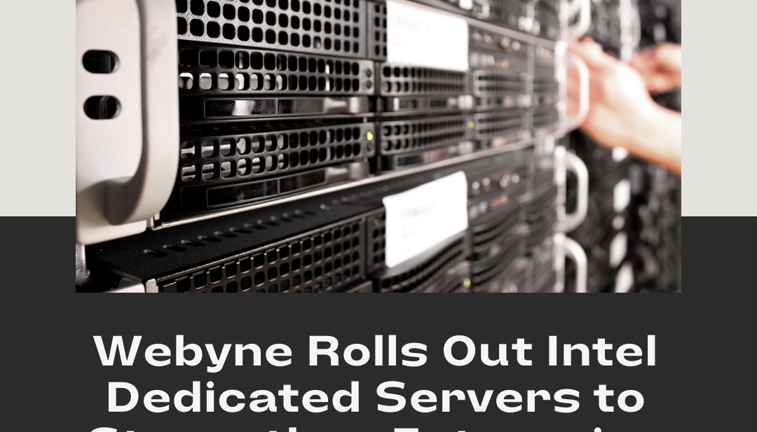 Intel Dedicated Servers