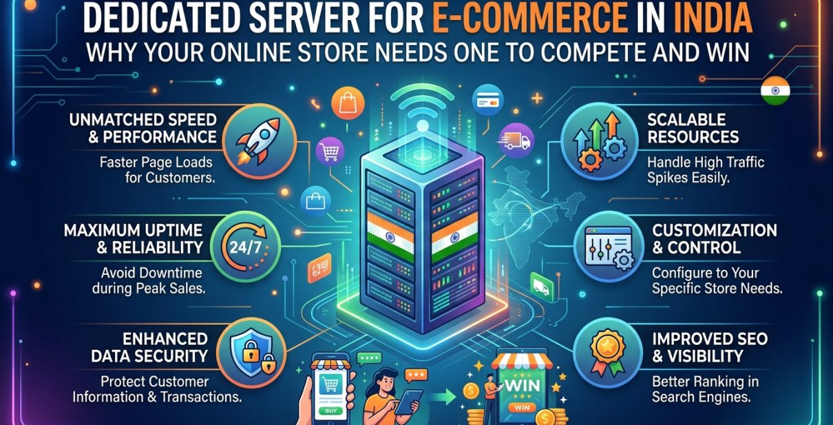 Dedicated Server for E-commerce in India