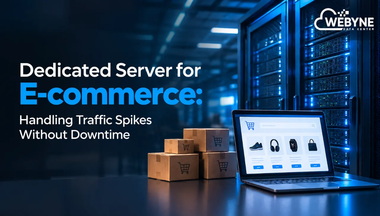 Dedicated Server for E-commerce: Handling Traffic Spikes Without Downtime