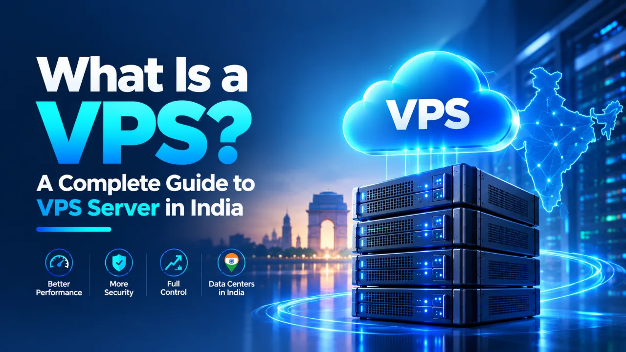 What Is a VPS? A Complete Guide to VPS Server in India