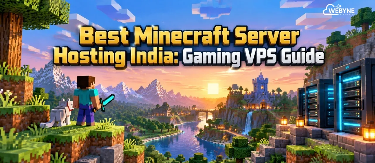 Best Minecraft Server Hosting India: Gaming VPS Guide