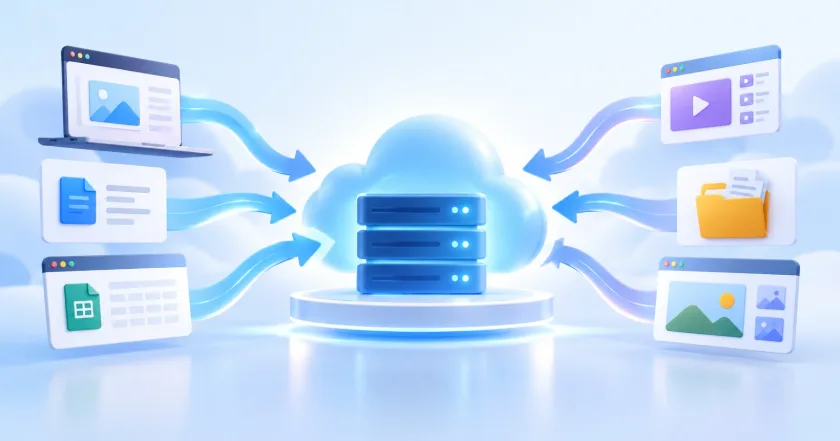 Site migration between hosts